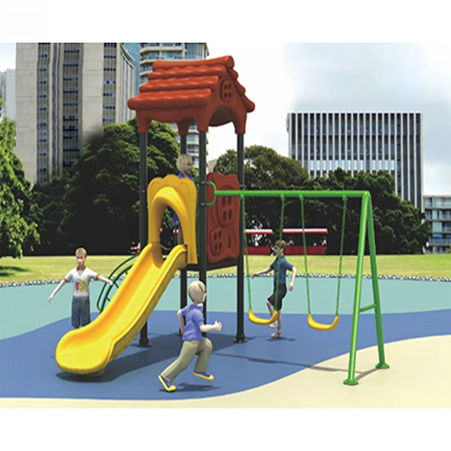 철제 놀이터 장비, 복합 그네, 플라스틱 슬라이드 세트 - Kids Outdoor Swing 리뷰 및 가격