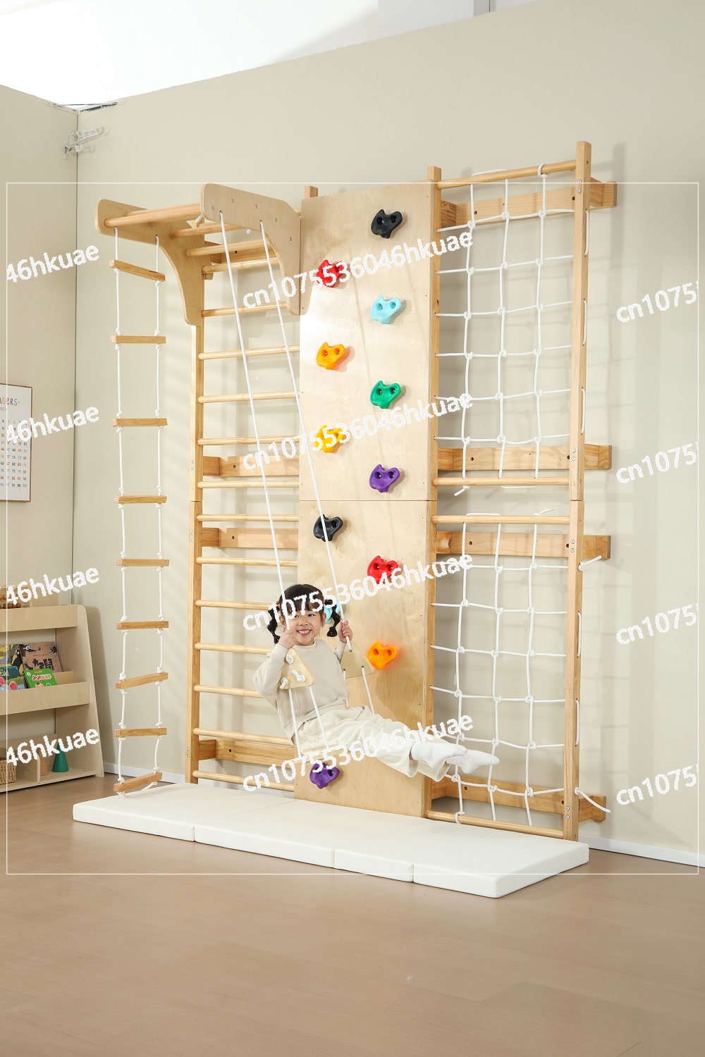 재고 있음 어린이 클라이밍 프레임 – 실내 및 실외 사 - Kids Outdoor Wooden Climbing Frame 리뷰 및 가격