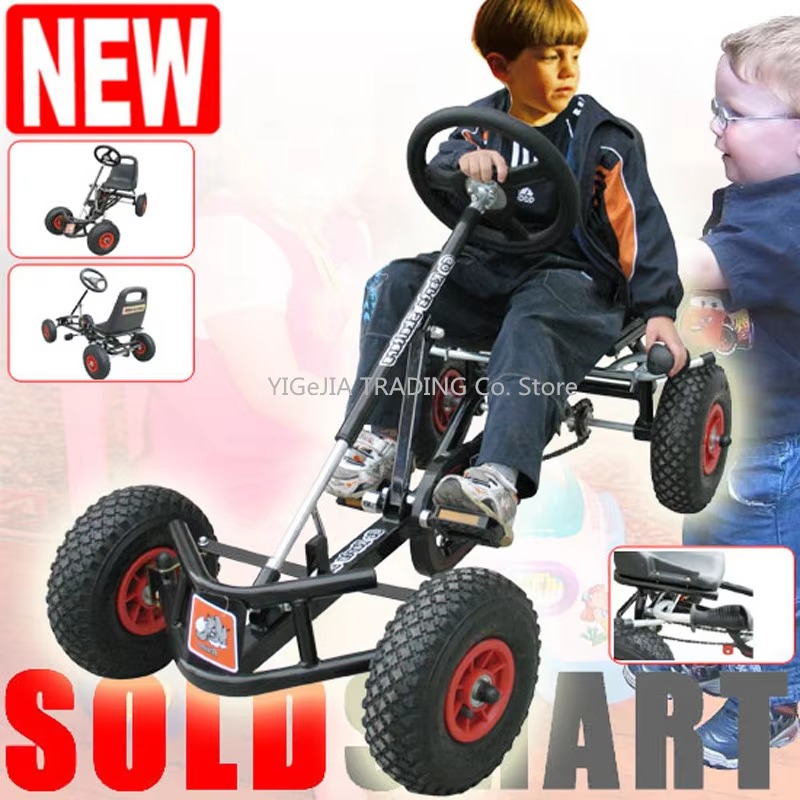 【2026】어린이용 12인치 에어 휠 고무 타이어 페달 - Go Kart Pedal Kids 리뷰 및 가격