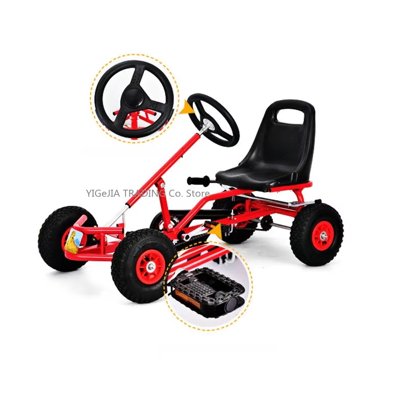 【2026】어린이용 12인치 에어 휠 고무 타이어 페달 - Go Kart Pedal Kids 리뷰 및 가격