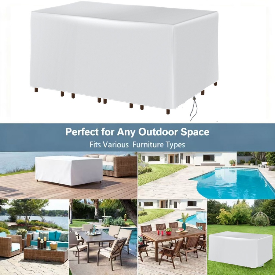 다양한 크기의 야외 가구 커버 방수 방진 파티오 식탁  - Kids Outdoor Dining Table 리뷰 및 가격