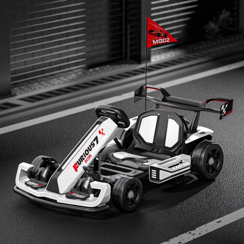 24V 어린이용 전동 드리프트 고카트, 부모용 리모컨  - Go Kart Pedal Kids 리뷰 및 가격