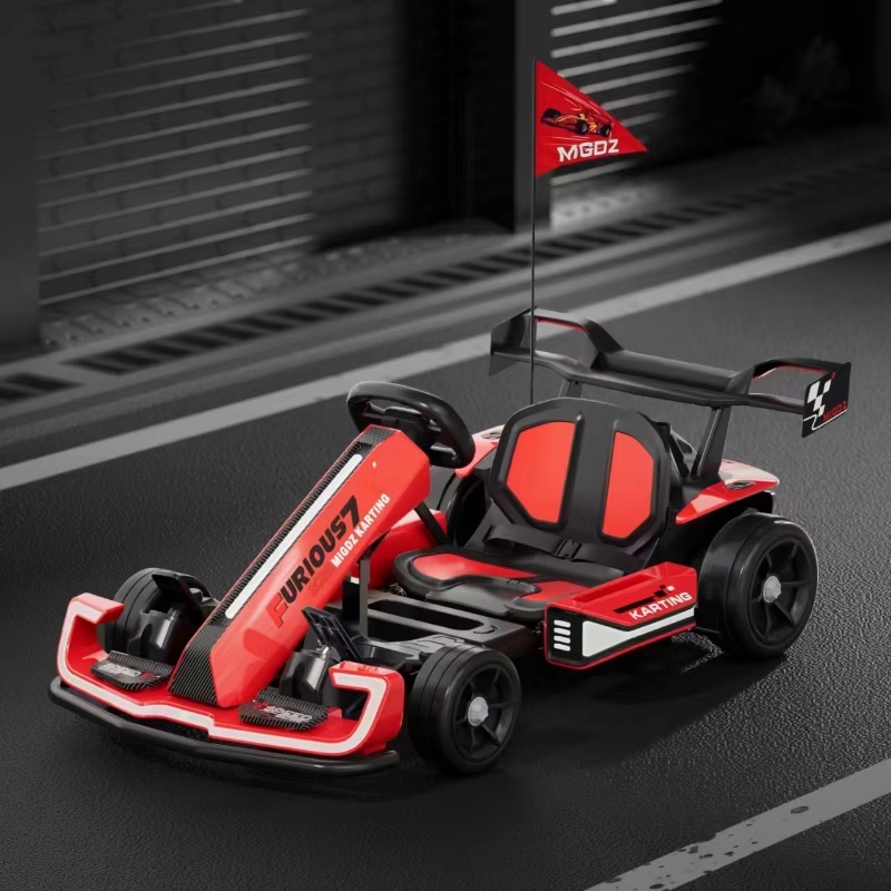 24V 어린이용 전동 드리프트 고카트, 부모용 리모컨  - Go Kart Pedal Kids 리뷰 및 가격