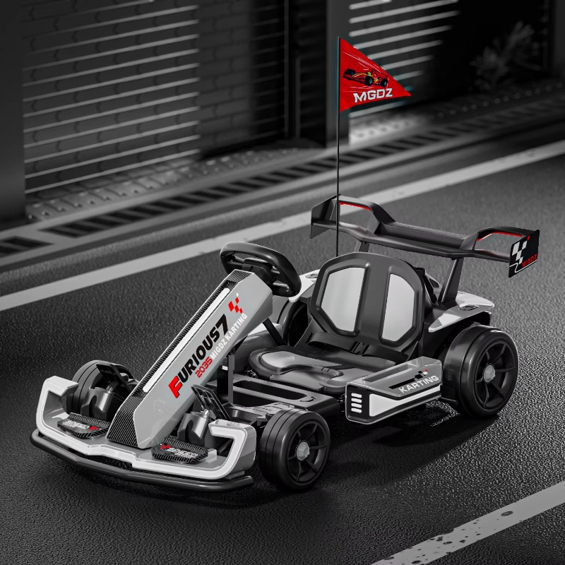 24V 어린이용 전동 드리프트 고카트, 부모용 리모컨  - Go Kart Pedal Kids 리뷰 및 가격