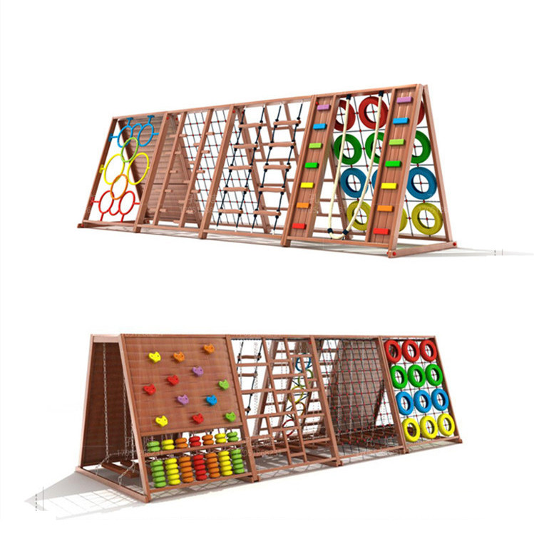 야외 어린이용 나무 정글짐 놀이터 야외 등반 암벽 프레 - Kids Outdoor Wooden Climbing Frame 리뷰 및 가격