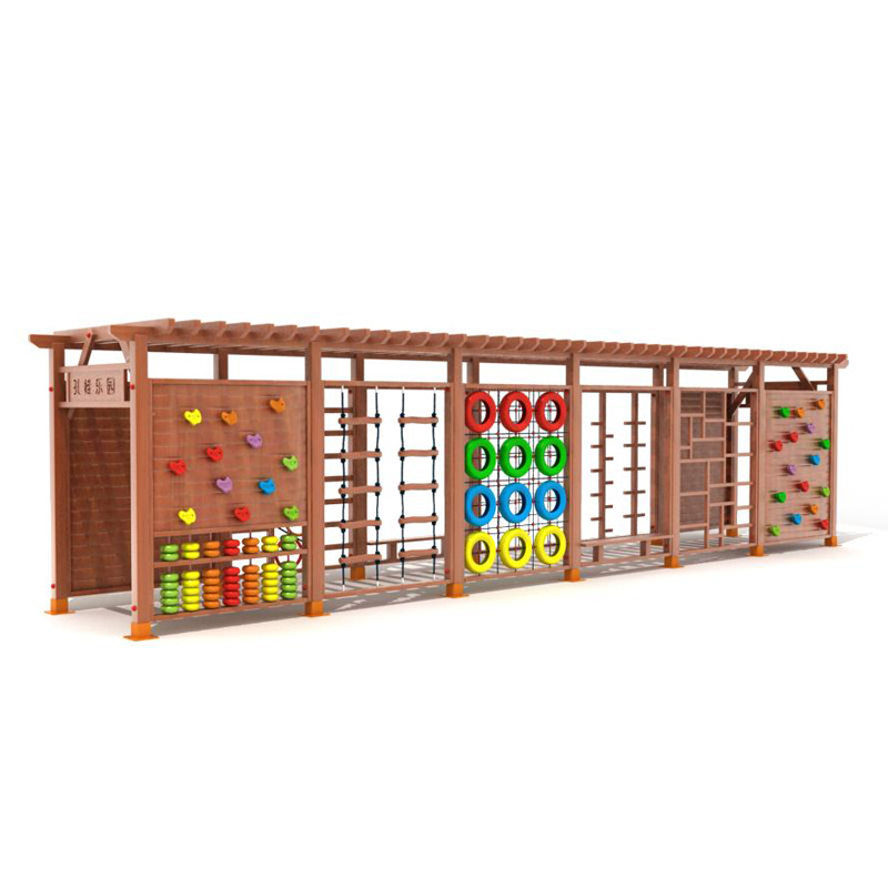 야외 어린이용 나무 정글짐 놀이터 야외 등반 암벽 프레 - Kids Outdoor Wooden Climbing Frame 리뷰 및 가격