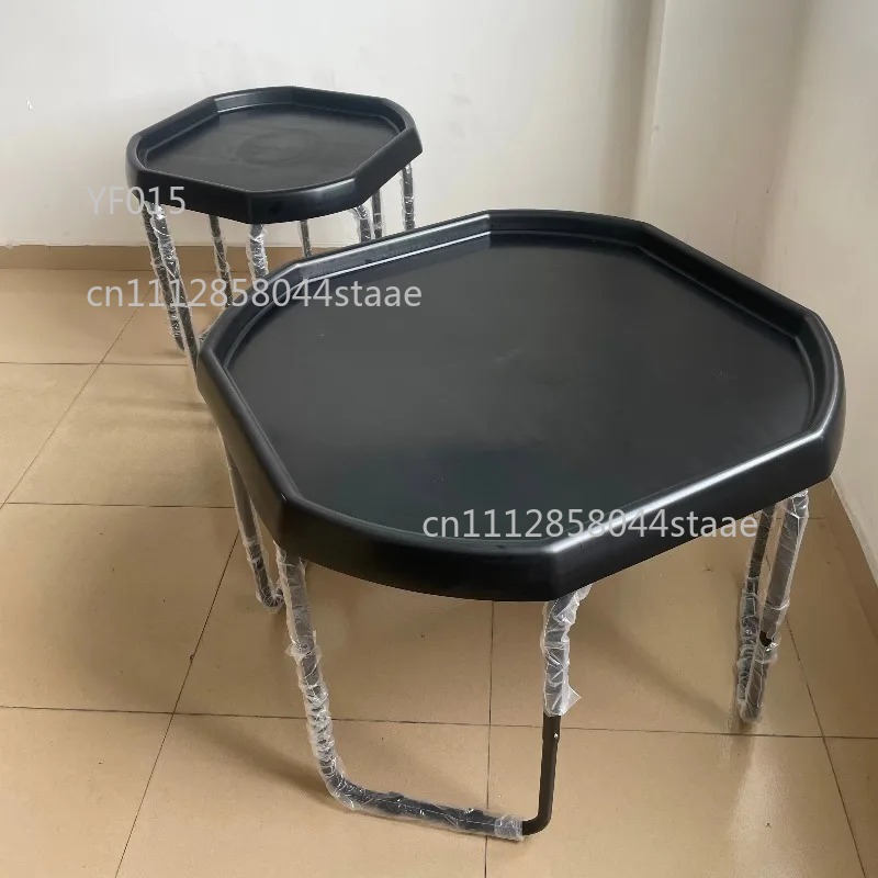 높이 조절 가능한 플라스틱 팔각형 활동 트레이 테이블, - Kids Outdoor Sensory Table 리뷰 및 가격