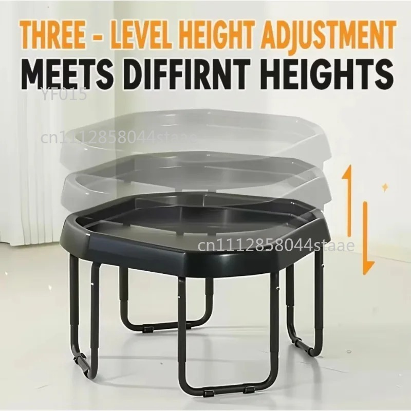 높이 조절 가능한 플라스틱 팔각형 활동 트레이 테이블, - Kids Outdoor Sensory Table 리뷰 및 가격