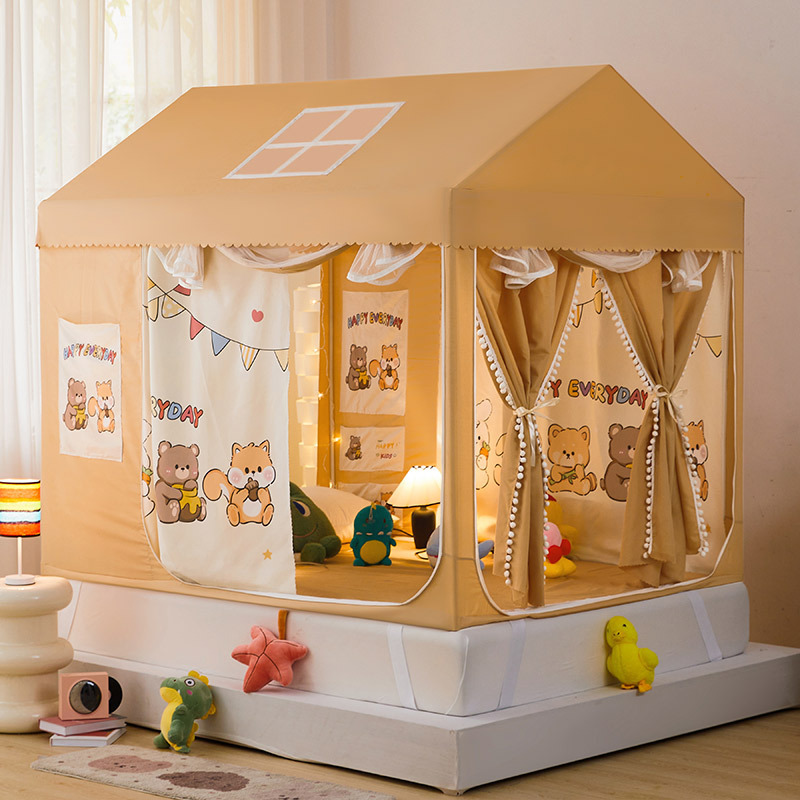 카툰하우스 A클래스 항균 진드기방지 아동 모기장 1.2 - Kids Outdoor Yurt 리뷰 및 가격