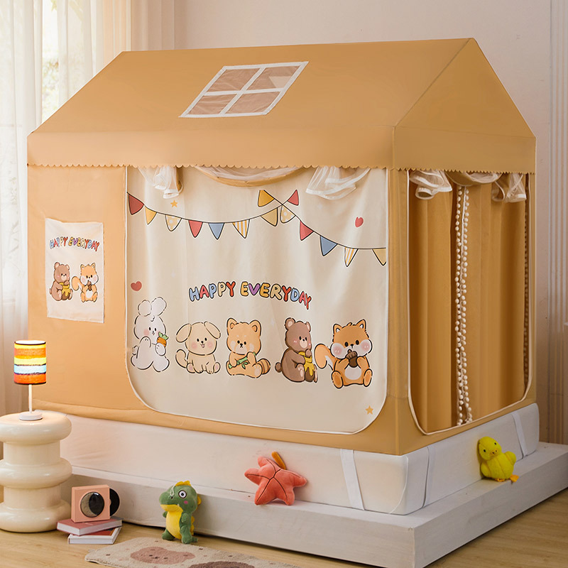 카툰하우스 A클래스 항균 진드기방지 아동 모기장 1.2 - Kids Outdoor Yurt 리뷰 및 가격