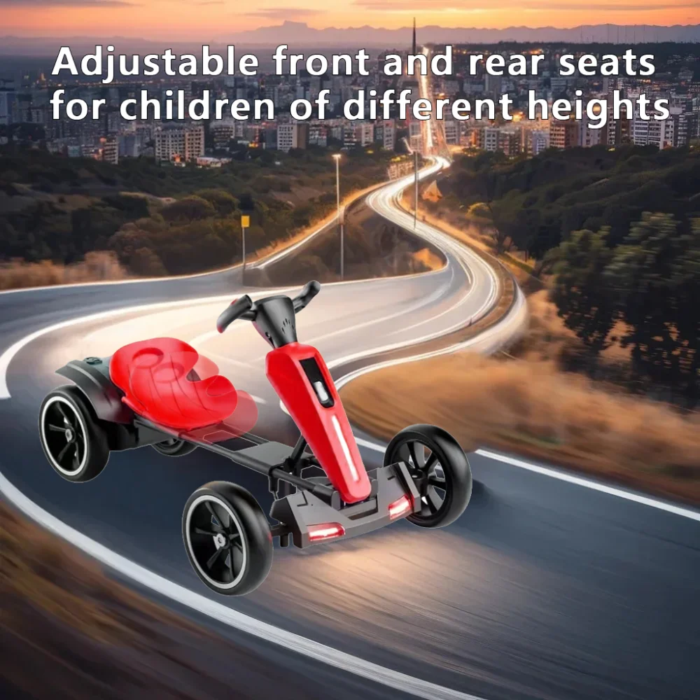 12V 전동 어린이 페달 고카트, 접이식 고카트, 조절 - Go Kart Pedal Kids 리뷰 및 가격